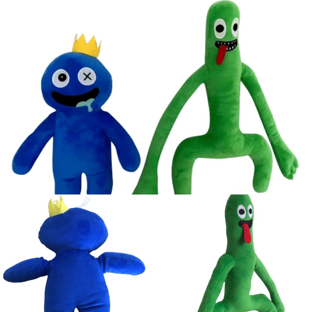 Búp bê nhồi bông nhân vật những người bạn cầu vồng Roblox chương 2 hoạt hình làm quà tặng/ trang trí cho trẻ em