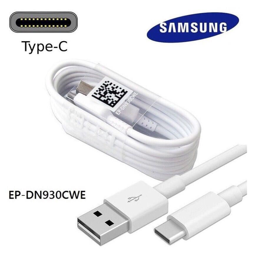 Nguồn gốc Bộ sạc cáp USB Samsung S8 Type C S8 + S9 S10 A8 A9 Plus Note8 Note9 Bộ chuyển đổi cáp dữ liệu sạc nhanh Type-C Đầu sạc