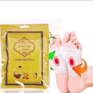 miếng dán thải độc chân