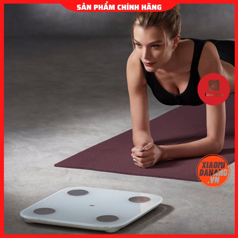 [BH 12 Tháng, Bản quốc tế] Cân thông minh Xiaomi Mi Body Composition Scale 2 ( Gen 2 )