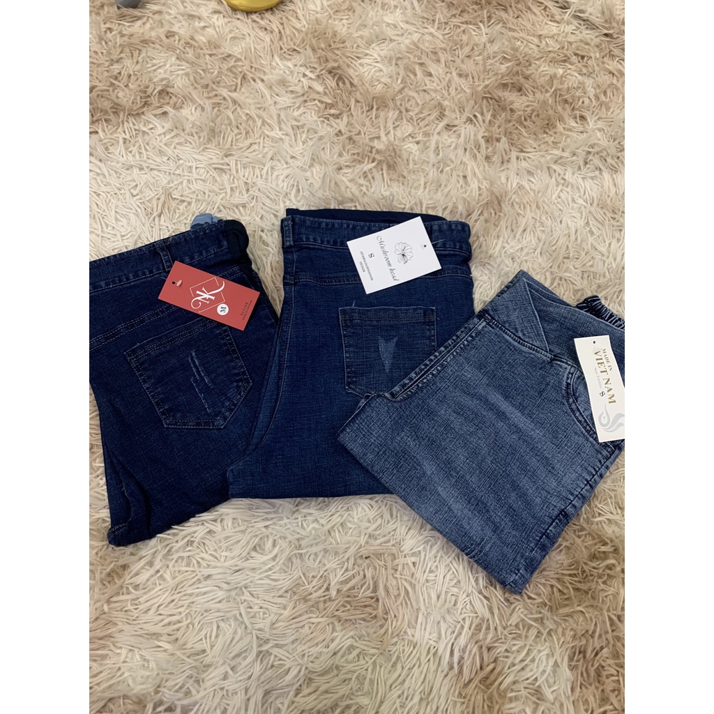 Quần Bầu Công Sở Cạp Chéo. Quần Jean Bầu Thời Trang Loại 1 Mềm, Co Giãn Size Từ 38 Đến Dưới 72kg HN0135 Mama Store99