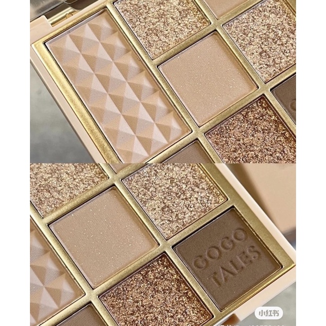 BẢNG PHẤN MẮT VÀ MÁ GOGOTALES DESERT STARLIGHT