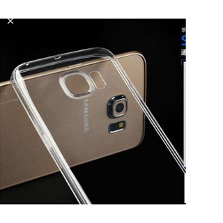 Ốp lưng Galaxy S6 Edge Silicon dẻo trong suốt siêu mỏng 0.5mm