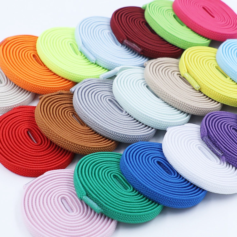 1 Cặp Dây Giày 100cm Màu Đen Dành Cho Mọi Loại Giày