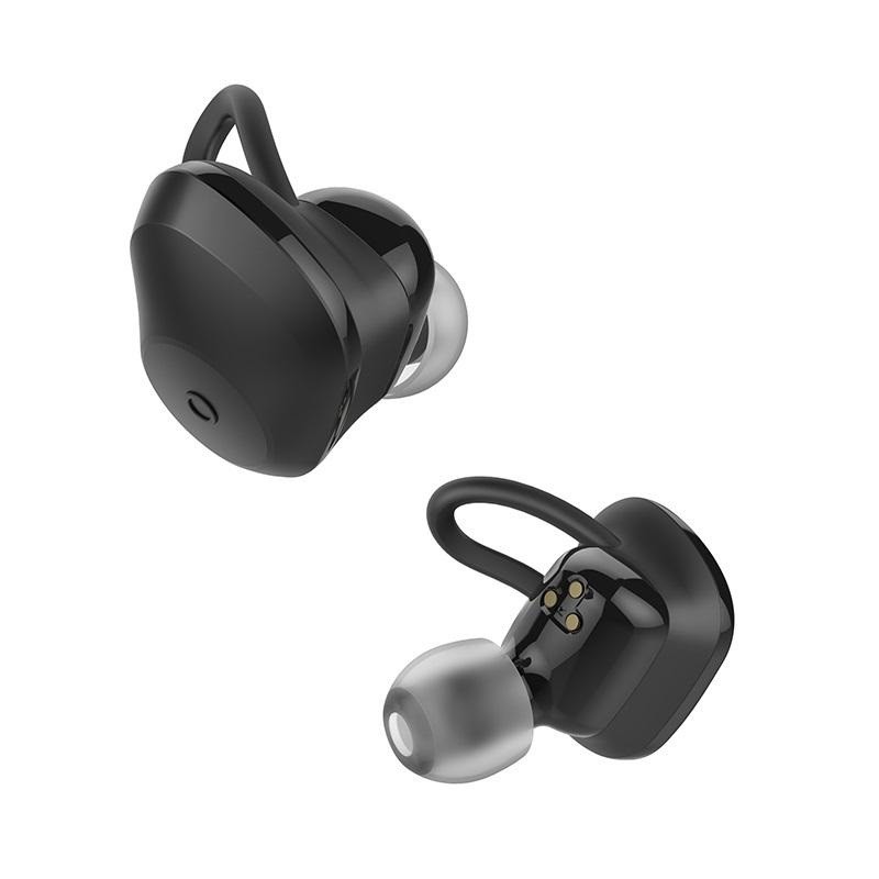 Tai nghe bluetooth đôi Hoco ES15 Soul sound V5.0 chống nước tiêu chuẩn IPX4 (Đen)