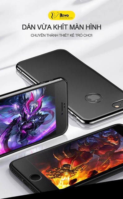 Kính cường lực AG Full màn chống vân tay, 6s plus/7plus/8plus/xs max/11/11 pro/11promax/12/12promax/13 Promax