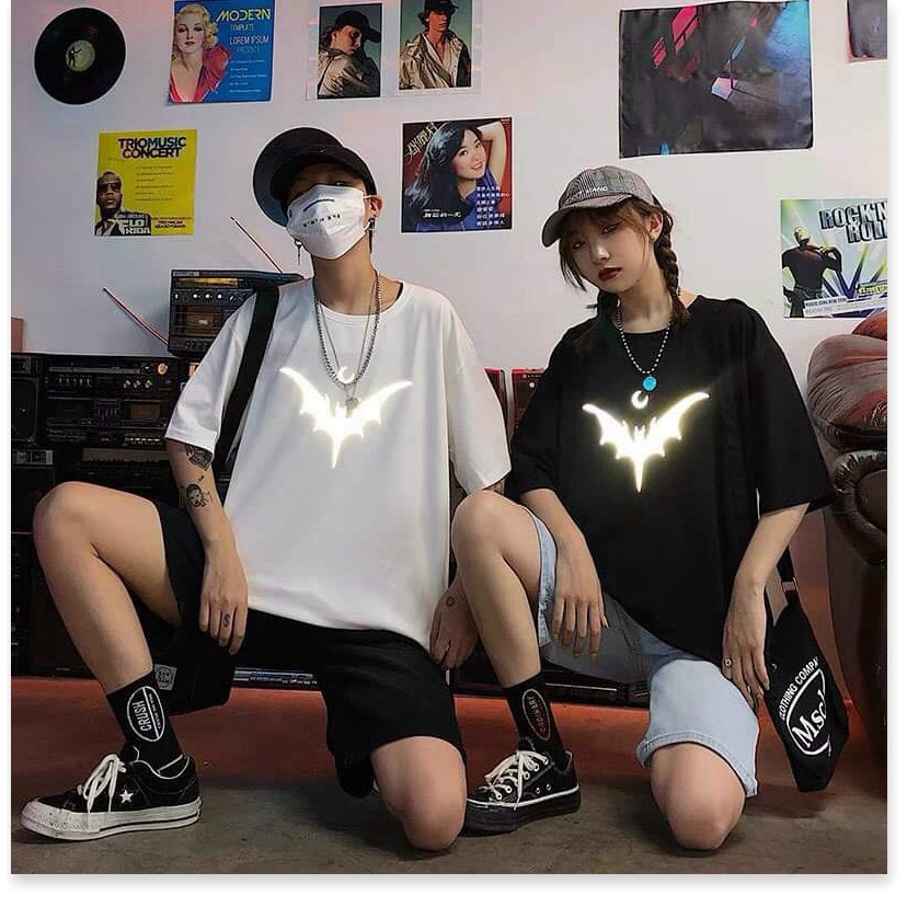 Áo thun phản quang NAM NỮ CỰC ĐẸP HOT 2021 KOKO MI FASHION