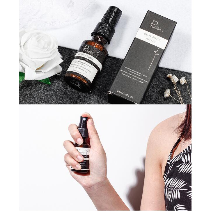 Xịt khoáng cấp ẩm Pudaier dung tích 30ml hỗ trợ trang điểm