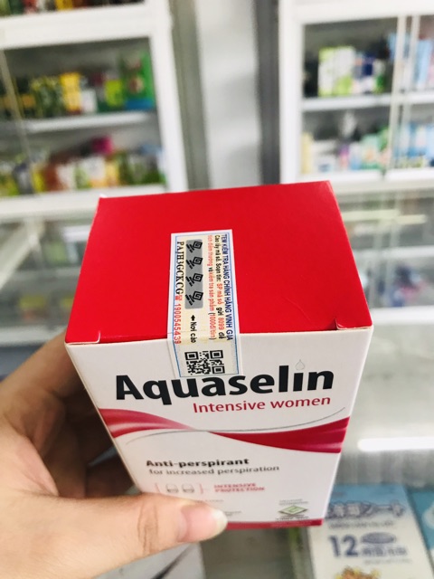 Aquaselin lăn khử mùi nam nữ chai 50ml