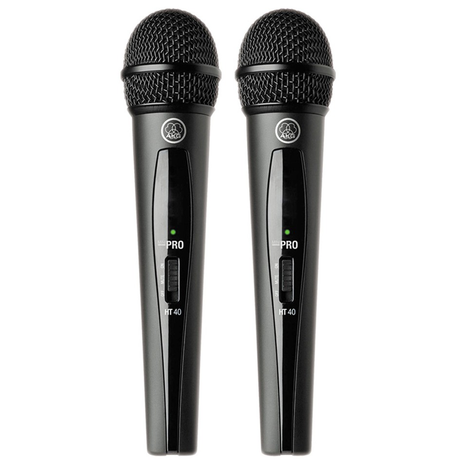 Micro không dây AKG WMS40 Mini2 Vocal - Hàng chính hãng