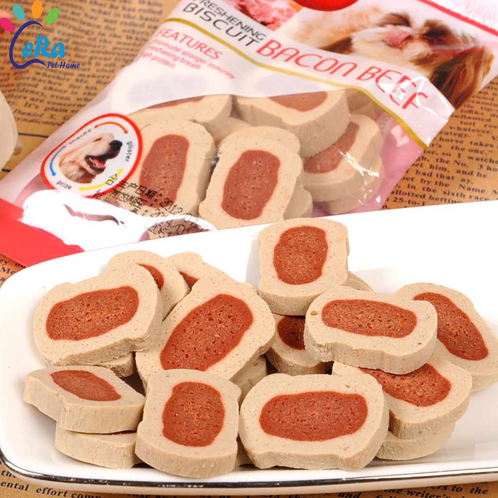 [Mã PET50K giảm Giảm 10% - Tối đa 50K đơn từ 250K] Snack - Bánh Thưởng Dinh Dưỡng Cho Chó Mèo - Snack 013