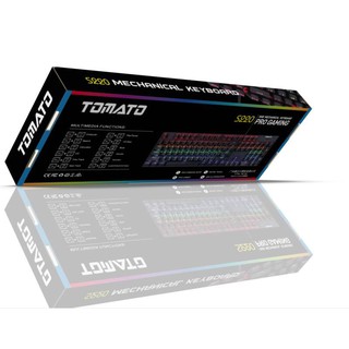 BÀN PHÍM CƠ TOMATO S220 BLUE SWITCH