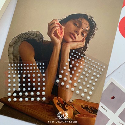 [CÓ SẴN] Set đính mặt giả ng.ọc make up