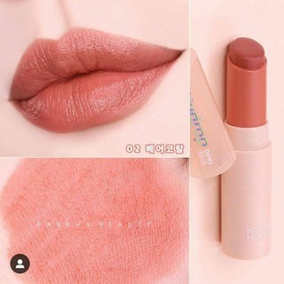 Son Thạch #Holika_Holika Nudrop Dewy Stick