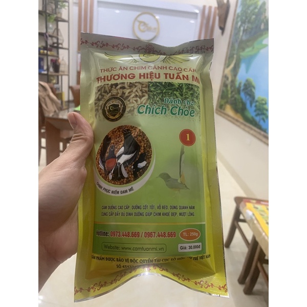 CÁM CHOÈ DƯỠNG SỐ 1 TUẤN MI