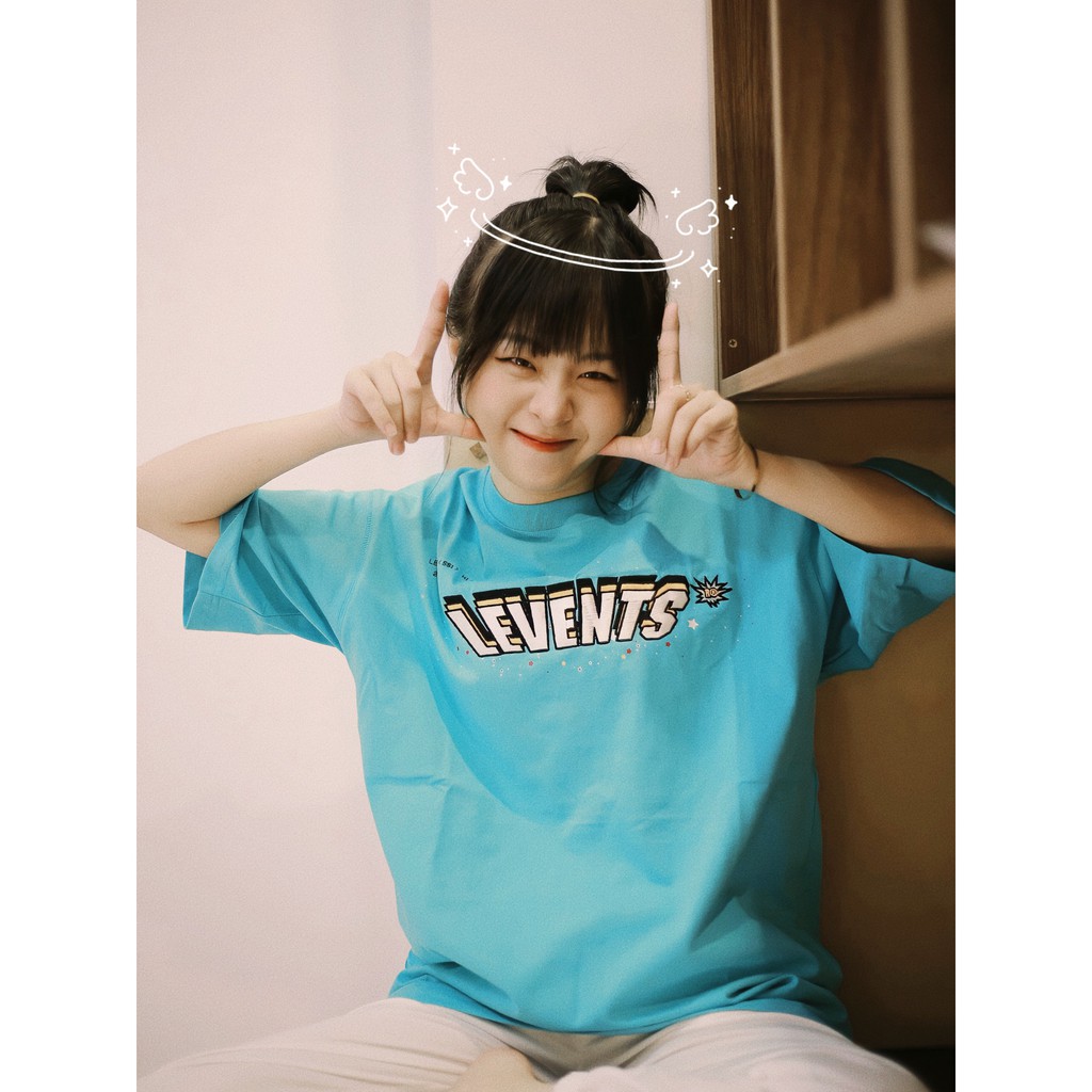 Áo thun LEVENTS Space Tee / Green | BigBuy360 - bigbuy360.vn