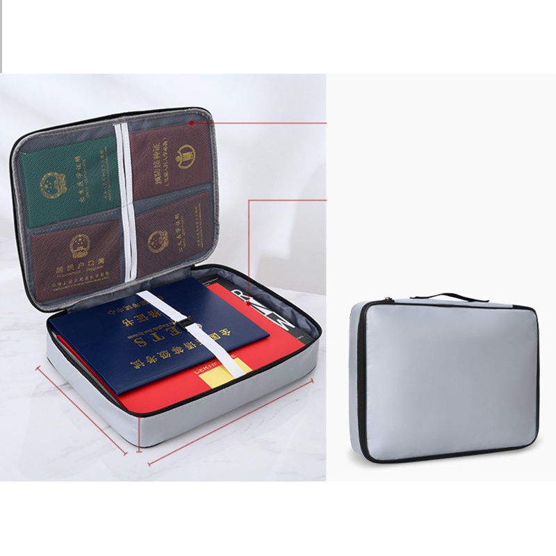 Túi Đựng Hộ Chiếu Tài Liệu Tiện Dụng Cho Gia Đình / Văn Phòng