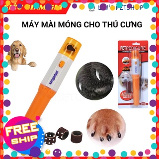 [FREESHIP] MÁY MÀI MÓNG CHÂN CHO CHÓ MÈO ( chạy bằng Pin )