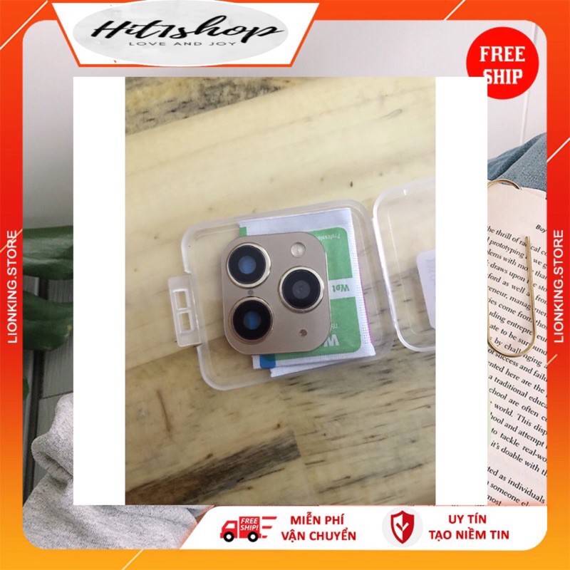 Camera giả độ iphone từ X / Xs / Xs Max lên 11 , 11 pro max - ốp độ camra iphone X / Xs / Xs Max lên 11 pro max (GIỐNG 9