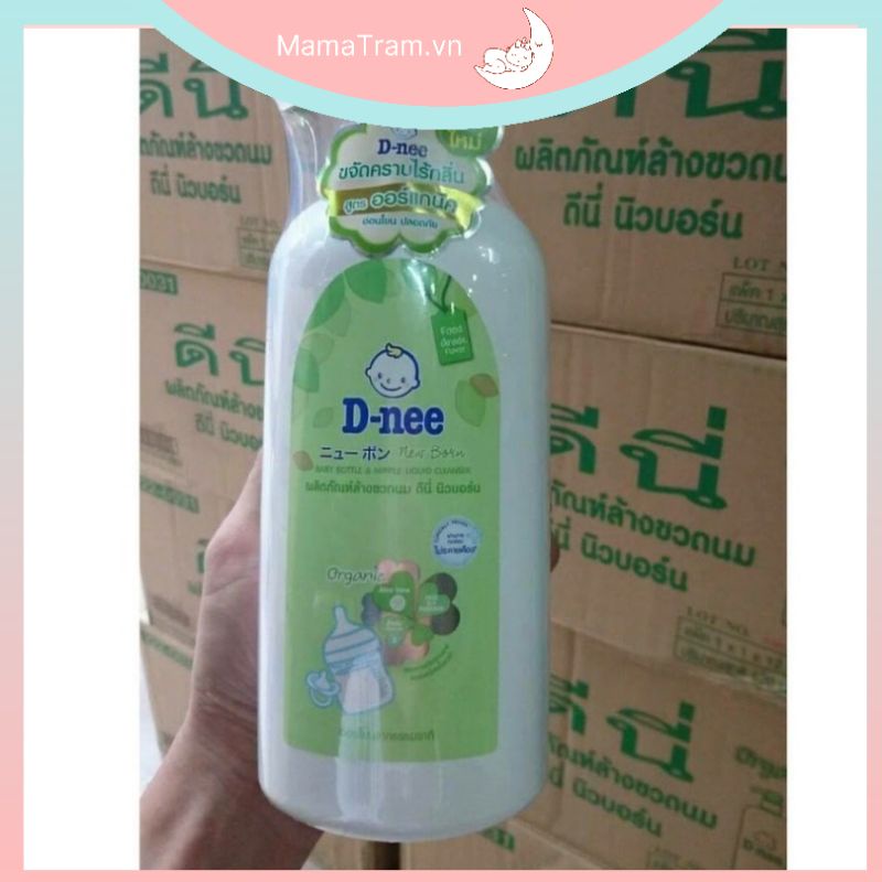 Nước Rửa Bình Sữa Organic DNEE Thái Lan