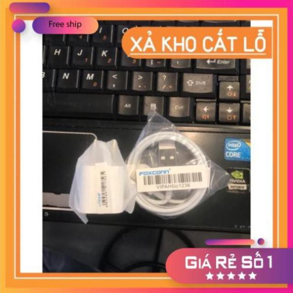 Combo dây sạc foxcom và củ sạc A31 - Dòng sạc ổn định - Sạc rất chuẩn cho các dòng smartphone