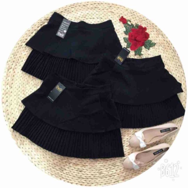 Chân váy 2 tầng