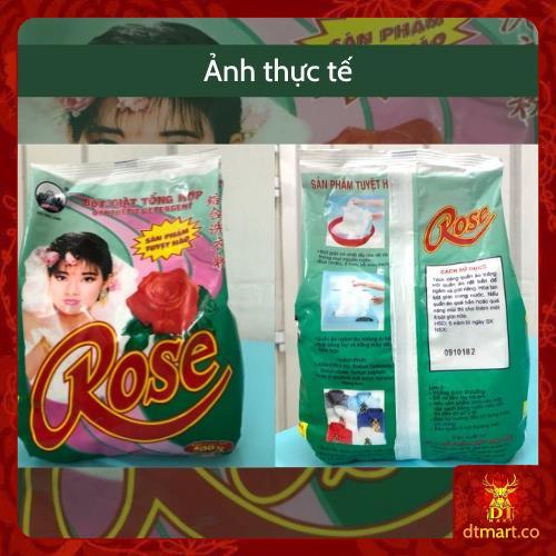 BỘT GIẶT ROSE 500G