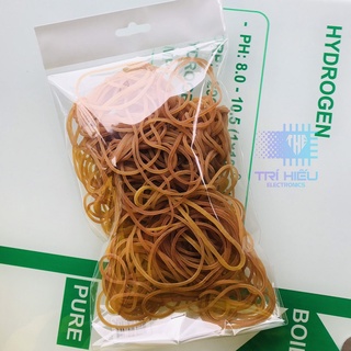 100g dây vòng chun to, dây nịt buộc, nịt thít
