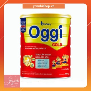 Sữa bột OGGI Oggi Gold suy dinh dưỡng