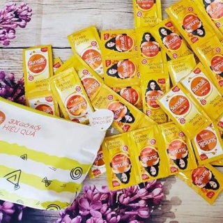 (Combo 10 ) Dầu gội + Xả sunsilk mềm mượt diệu kỳ - HÀNG RỜI