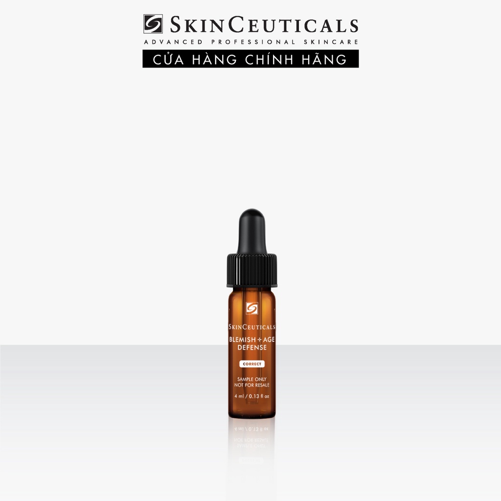 Tinh Chất Skinceuticals Blemish + Age Defense giúp kiểm soát bã nhờn, ngăn ngừa hình thành mụn 4ml