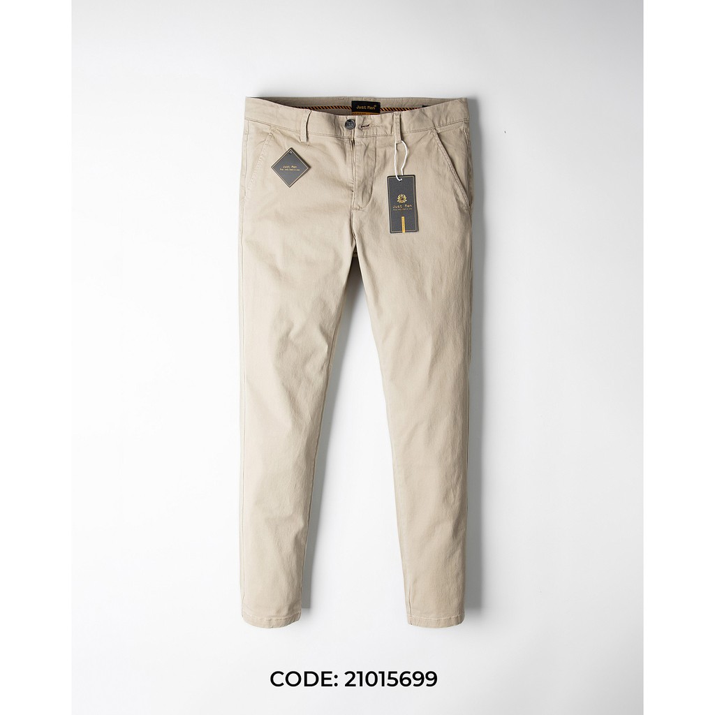 Quần Kaki Dài Just Men nam tính và thanh lịch