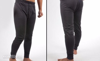 Legging lót lông nam