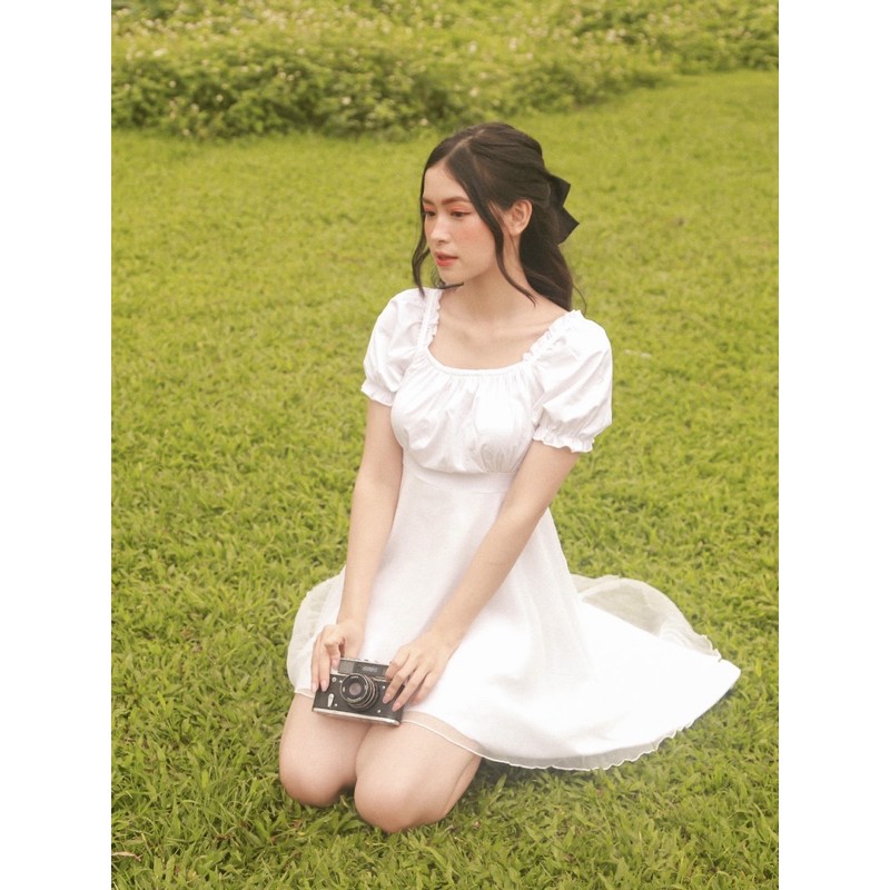 VÁY ĐI PROM/ĐI TIỆC/KỶ YẾU - MANDY DRESS - VÁY CÁCH ĐIỆU CỦA VÁY HỚT TRƯỚC - V0124 | BigBuy360 - bigbuy360.vn