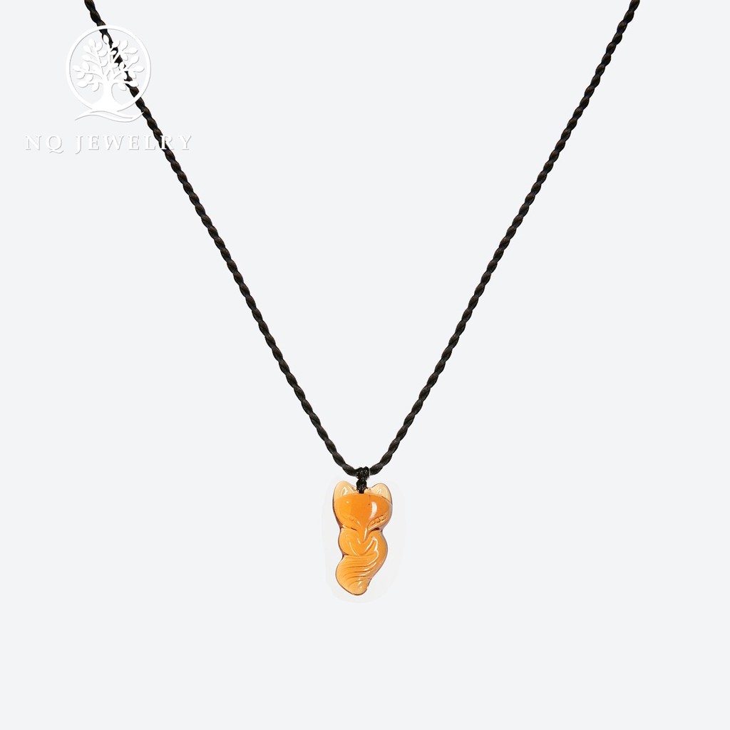 Dây chuyền hồ ly pha lê - NQ Jewelry