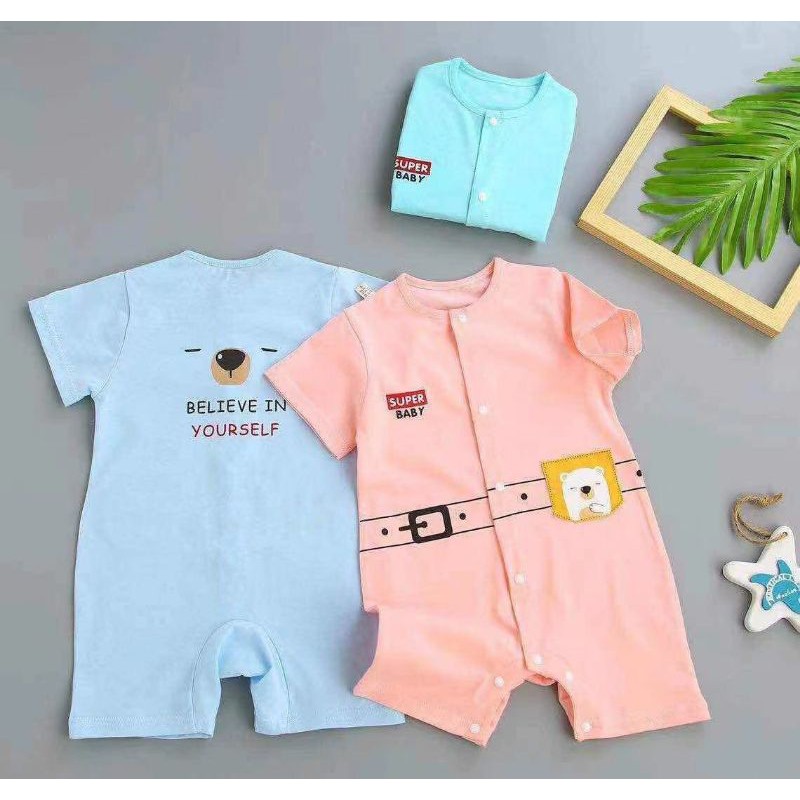 Body cotton cho bé trai bé gái, 100% cotton, HÀNG QUẢNG CHÂU