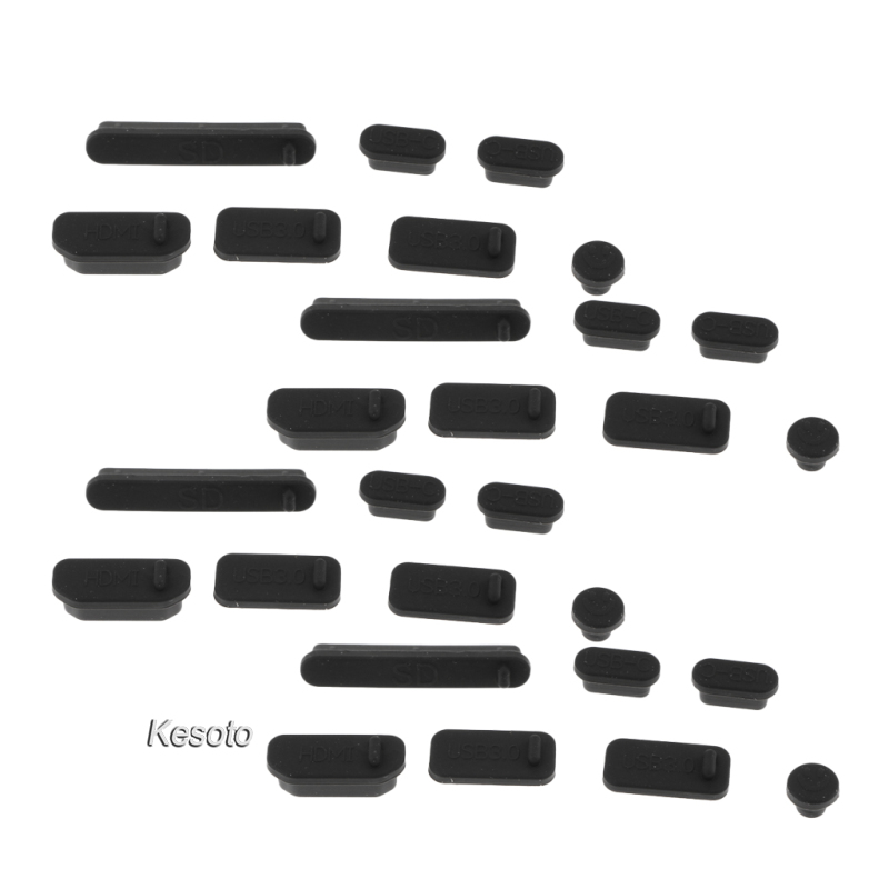 Bộ 4 Nút Bịt Chống Bụi Cho Laptop