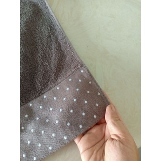 Combo 10 khăn cotton siêu thấm kt 35*76cm