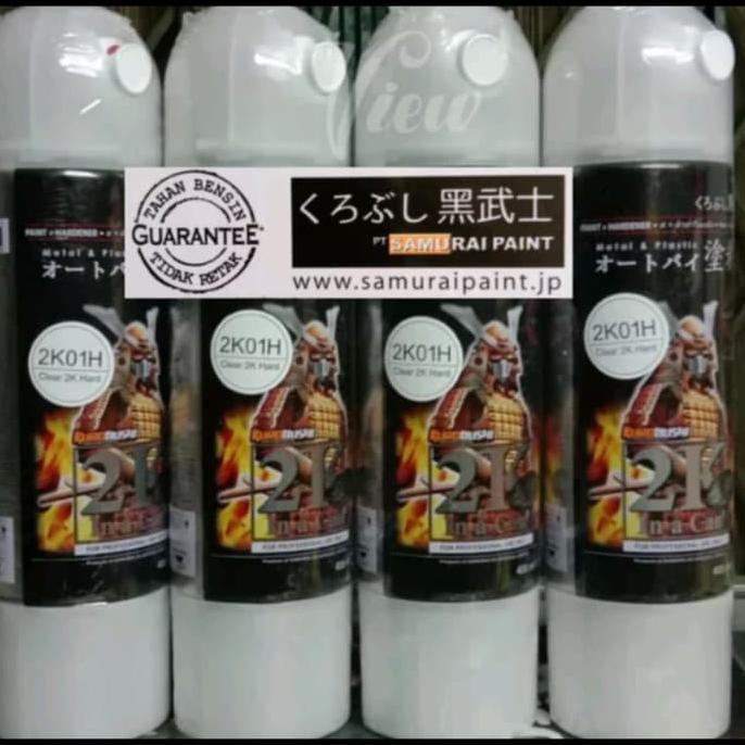 Áo Khoác Samurai Cứng Trong Suốt 2k01h 400ml - 2k 111