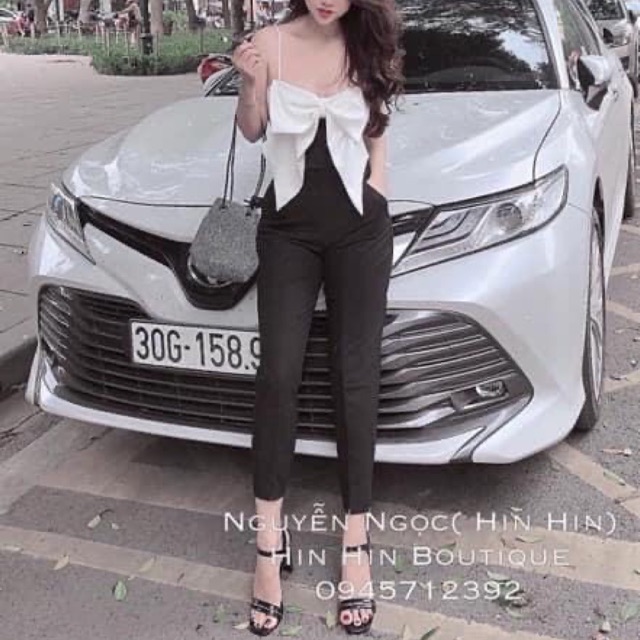 Jum nơ ống ôm