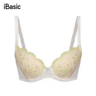 Áo ngực demi phối ren iBasic BRAW078