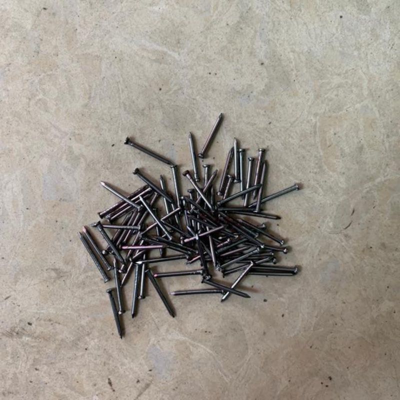 Đinh đóng gỗ, Đinh thép đen , đinh guốc 100g