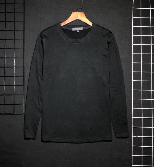 ALBUM 374 - ÁO THUN VNXK COTTON TAY DÀI TRƠN NAM | BigBuy360 - bigbuy360.vn