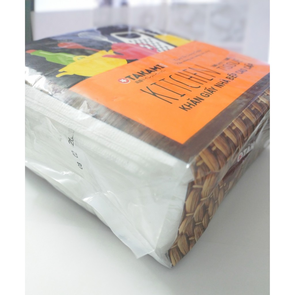 Giấy ăn đa năng cao cấp Takami Nhật bản gói 100 tờ