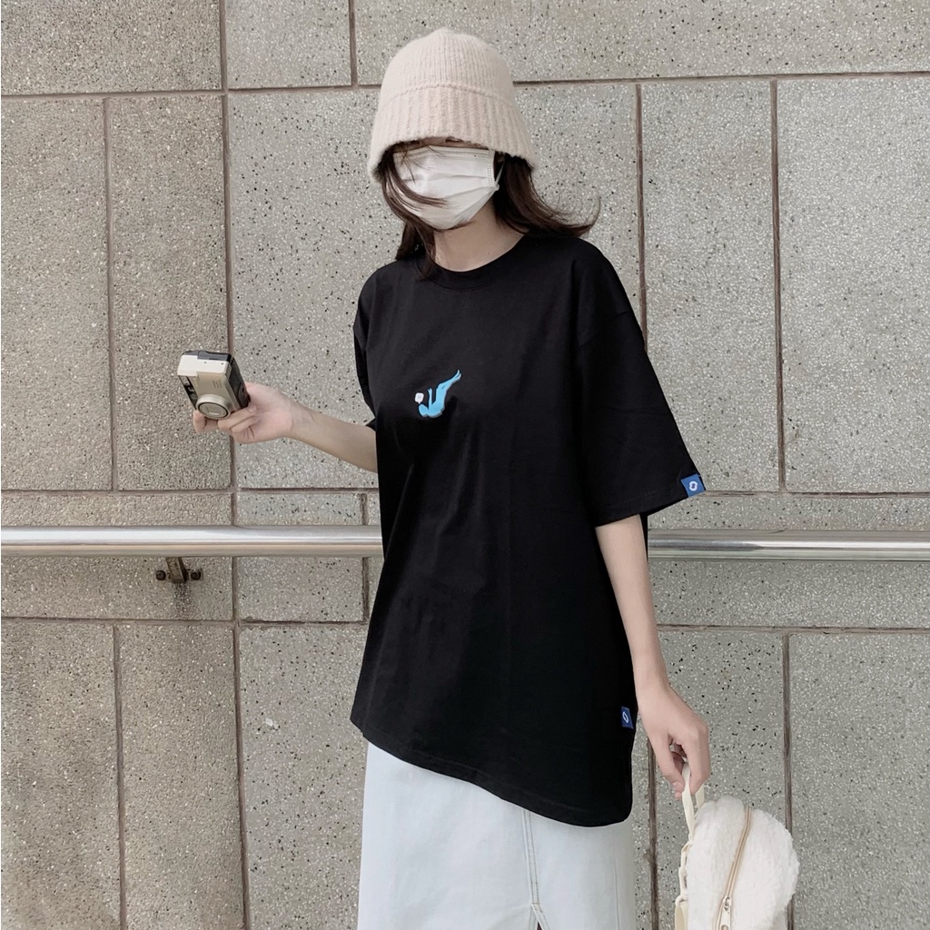 Áo thun Outerity BAD FEELINGS ver2.0 / Black ORP161