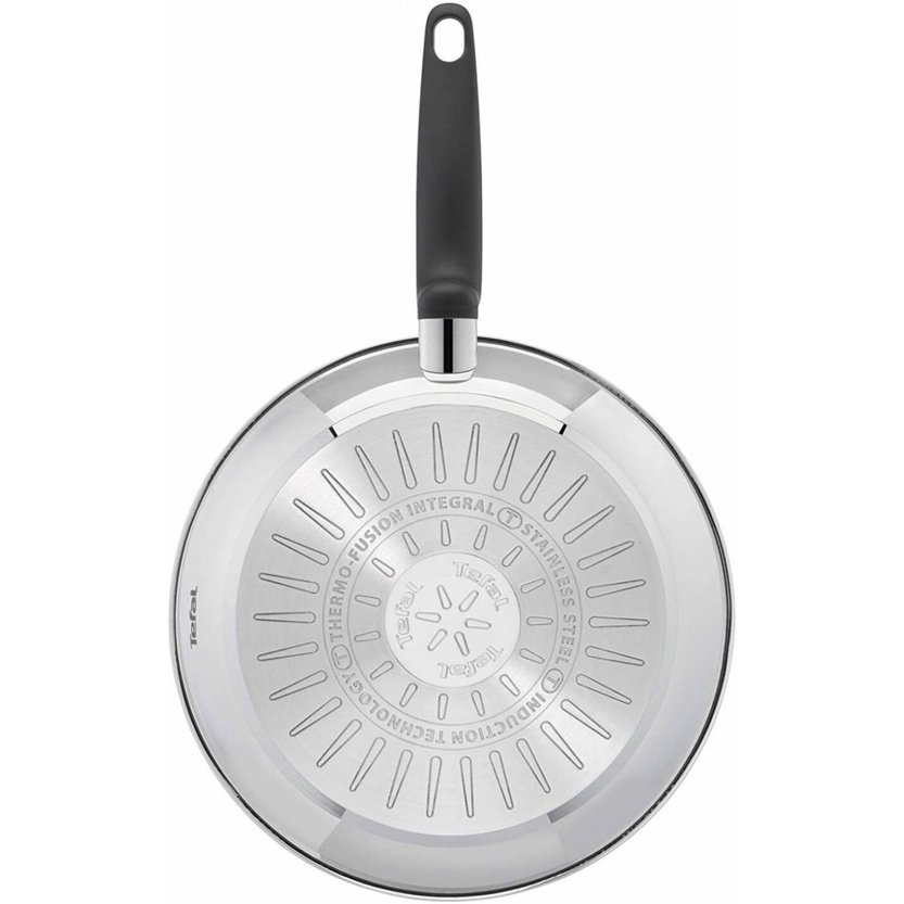 Chảo chiên inox 26cm chống dính đế từ đáy cạn Tefal Primary E3090504- Hàng chính hãng