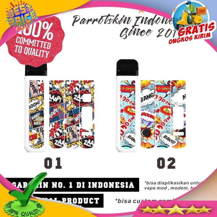 Miếng Dán Trang Trí In Hình Nhân Vật Hoạt Hình Da Garskin Skin Smok Rpm 40