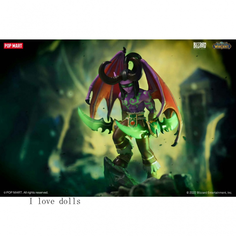 Mô Hình Nhân Vật Trong WORLD OF WARCRAFT Dễ Thương