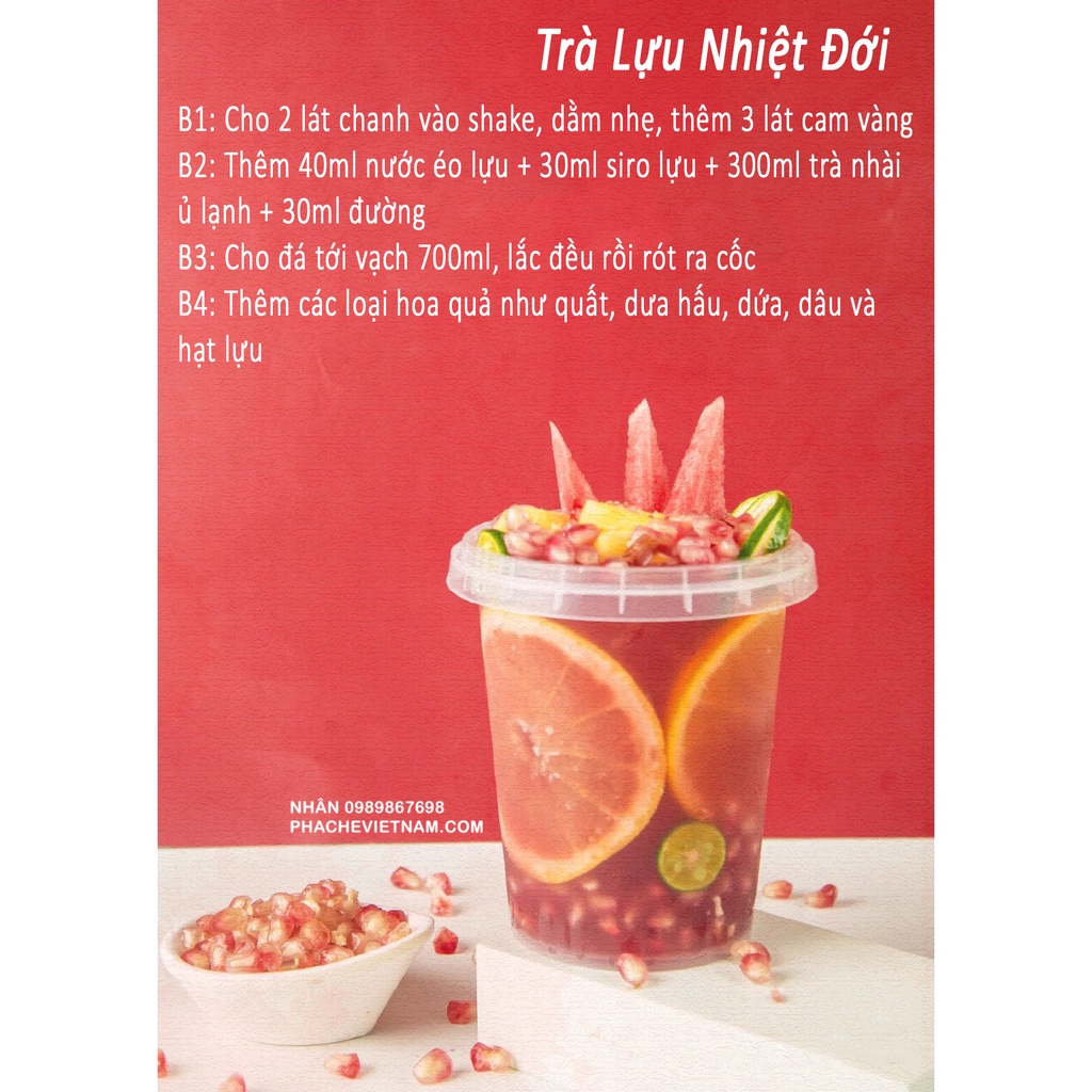 Siro lựu Boduo