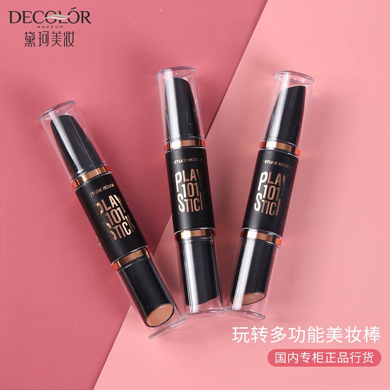 (Hàng Mới Về) Bút Tạo Khối Và Bắt Sáng Hai Đầu Thương Hiệu Etude House